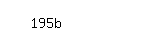 Captcha: 195b