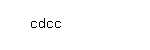 Captcha: cdcc