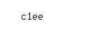 Captcha: c1ee